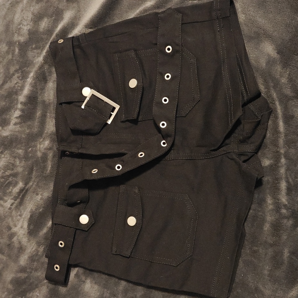 Stylish Black Women's Shorts